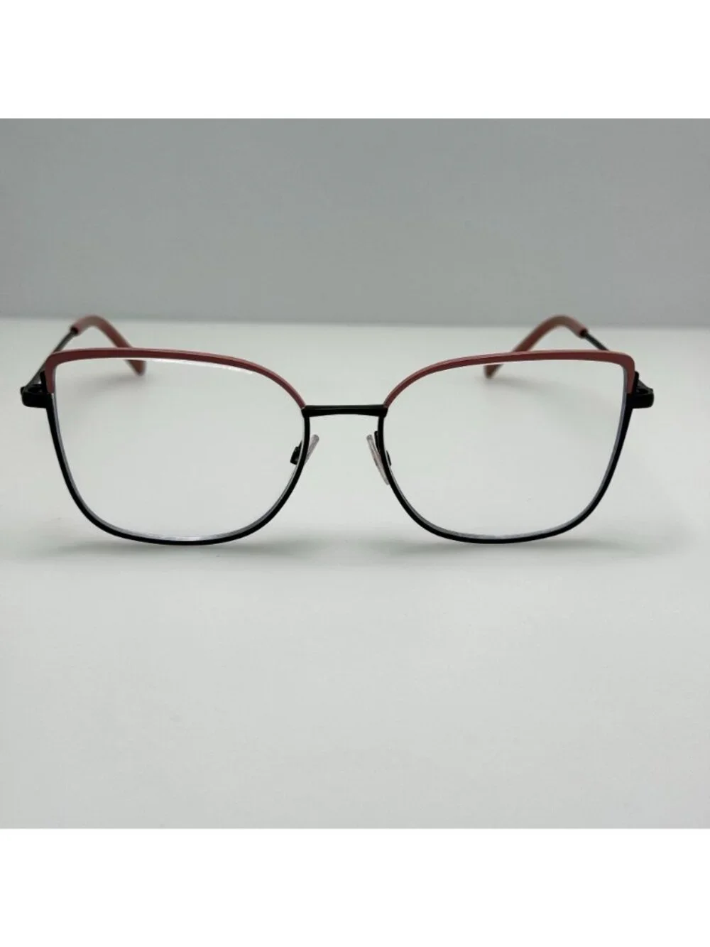 Red Rose Giovanna Black Eyeglasses Eye Glasses Frames Japan 54-16-143